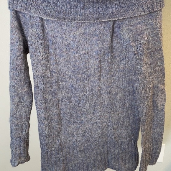 Caslon Wide-Spread Turtleneck Sweater - Picture 3 of 8